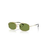 Ray-Ban Sunglasses Unisex Rb3719 - Arista Gold Frame Green Lenses 54-20