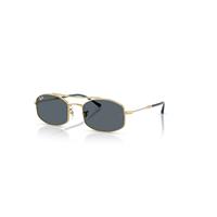 Ray-Ban Sunglasses Unisex Rb3719 - Arista Gold Frame Blue Lenses 54-20