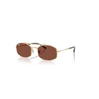 Ray-Ban Sunglasses Unisex Rb3719 - Arista Gold Frame Red Lenses 54-20