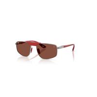 Ray-Ban Sunglasses Unisex Rb3776m Scuderia Ferrari Collection - Red Frame Red Lenses 58-18