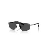 Ray-Ban Sunglasses Unisex Rb3776m Scuderia Ferrari Collection Chromance - Black Frame Grey Lenses Polarized 58-18