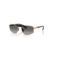 Ray-Ban Sunglasses Unisex Rb3776m Scuderia Ferrari Collection - Black Frame Grey Lenses 58-18