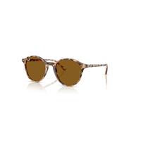 Ray-Ban Sunglasses Unisex Bernard - Havana Grey & Brown Frame Brown Lenses 53-21