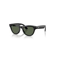 Ray-Ban Meta AI Glasses Black Frame Green Lenses