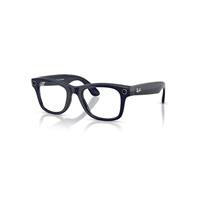 Ray-Ban Meta Cosmic Blue Frame Blue Lenses AI Glasses