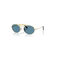 Ray-Ban Sunglasses Unisex Rb3775m Scuderia Ferrari Ltd Solid Gold - Gold Frame Blue Lenses Polarized 54-20