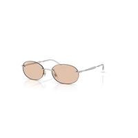 Ray-Ban Sunglasses Unisex Rb3767 Transitions Color Touch Lenses - Silver Frame Yellow Lenses 54-18