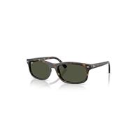 Ray-Ban Sunglasses Unisex Rb2224 - Havana Frame Green Lenses 57-20