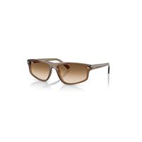 Ray-Ban Sunglasses Unisex Rb2225 - Transparent Light Brown Frame Brown Lenses 57-18