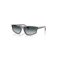 Ray-Ban Sunglasses Unisex Rb2225 - Opal Light Grey Frame Grey Lenses 57-18