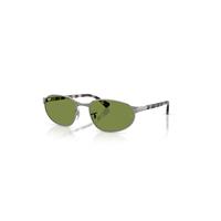 Ray-Ban Sunglasses Unisex Rb3777 - Havana Grey Frame Green Lenses 59-19