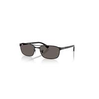 Ray-Ban Sunglasses Unisex Rb3778 - Black Frame Grey Lenses 57-18