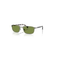 Ray-Ban Sunglasses Unisex Rb3778 - Havana Grey Frame Green Lenses 60-18