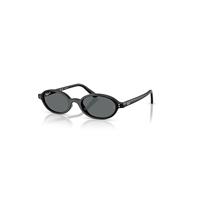 Ray-Ban Sunglasses Unisex Khal Bio-based - Black Frame Grey Lenses Polarized 48-20