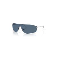 Ray-Ban Sunglasses Unisex Alix Bio-based - Silver Frame Blue Lenses 01-41