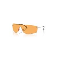 Ray-Ban Sunglasses Unisex Alix Bio-based - Silver Frame Yellow Lenses 01-41