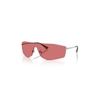 Ray-Ban Sunglasses Unisex Alix Bio-based - Gunmetal Frame Red Lenses 01-41