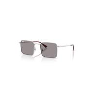 Ray-Ban Sunglasses Unisex Idan Bio-based - Silver Frame Grey Lenses 53-20