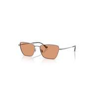 Ray-Ban Sunglasses Unisex Drea Bio-based - Gunmetal Frame Orange Lenses 53-18