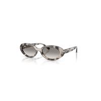 Ray-Ban Sunglasses Woman Rb2223 - Opal Grey Havana Frame Grey Lenses 54-19