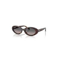 Ray-Ban Sunglasses Woman Rb2223 - Havana Frame Grey Lenses Polarized 54-19