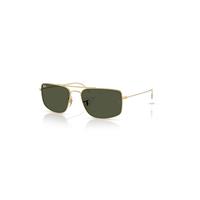 Ray-Ban Sunglasses Unisex Explorer IIi - Arista Gold Frame Green Lenses 56-18