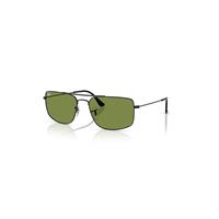 Ray-Ban Sunglasses Unisex Explorer IIi - Black Frame Green Lenses 56-18