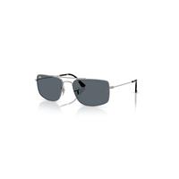Ray-Ban Sunglasses Unisex Explorer IIi - Gunmetal Frame Blue Lenses 59-18