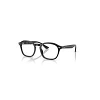Ray-Ban Eyeglasses Unisex Rb5451 Optics - Black Frame Clear Lenses Polarized 50-20