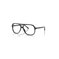 Ray-Ban Eyeglasses Unisex Bill Optics - Black Frame Clear Lenses Polarized 56-14