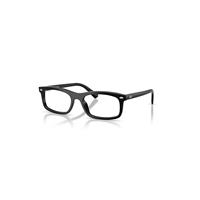 Ray-Ban Eyeglasses Unisex Rb5450 Optics - Black Frame Clear Lenses Polarized 56-19