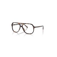 Ray-Ban Eyeglasses Unisex Bill Optics - Havana Frame Clear Lenses Polarized 56-14