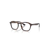 Ray-Ban Eyeglasses Unisex Rb5451 Optics - Havana Frame Clear Lenses Polarized 50-20