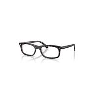 Ray-Ban Eyeglasses Unisex Rb5450 Optics - Havana Grey Frame Clear Lenses Polarized 54-19