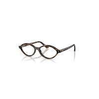 Ray-Ban Eyeglasses Unisex Romy Optics Bio-based - Havana Frame Clear Lenses Polarized 54-16