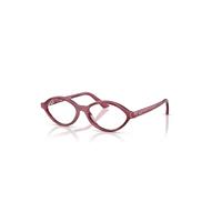 Ray-Ban Eyeglasses Unisex Romy Optics Bio-based - Violet Havana Frame Clear Lenses Polarized 54-16