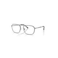 Ray-Ban Eyeglasses Unisex Rb6548 Optics - Gunmetal Frame Clear Lenses Polarized 55-19