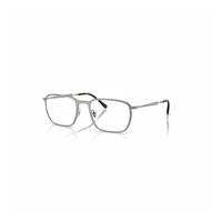 Ray-Ban Eyeglasses Unisex Rb6549 Optics - Gunmetal Frame Clear Lenses Polarized 53-20