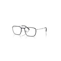 Ray-Ban Eyeglasses Unisex Rb6549 Optics - Silver Frame Clear Lenses Polarized 53-20