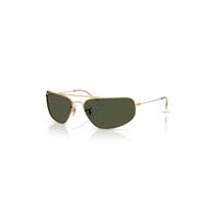 Ray-Ban Sunglasses Unisex Rb3780 - Arista Gold Frame Green Lenses 63-16