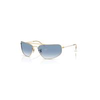 Ray-Ban Sunglasses Unisex Rb3780 - Arista Gold Frame Blue Lenses 63-16
