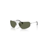 Ray-Ban Sunglasses Unisex Rb3780 - Gunmetal Frame Green Lenses Polarized 63-16