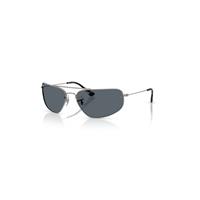 Ray-Ban Sunglasses Unisex Rb3780 - Gunmetal Frame Blue Lenses 63-16