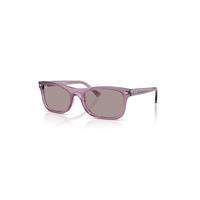 Ray-Ban Sunglasses Unisex Rb2226 - Transparent Violet Frame Violet Lenses 54-20