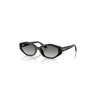 Ray-Ban Sunglasses Unisex Rb4473d - Black Frame Grey Lenses 56-18