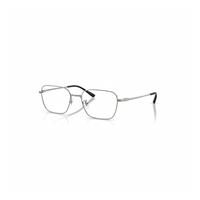 Ray-Ban Eyeglasses Unisex Rb8784d Titanium Optics - Gunmetal Frame Clear Lenses Polarized 54-18