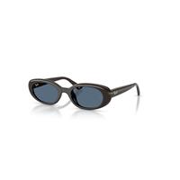 Ray-Ban Sunglasses Unisex Rb4441d Year Of The Horse Edition - Full Dark Brown Frame Blue Lenses 53-21