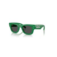 Ray-Ban Sunglasses Unisex Wayfarer Puffer Crystal Edition - Green & Strass Frame Black Lenses 47-23