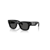 Ray-Ban Sunglasses Unisex Wayfarer Puffer Crystal Edition - Black & Strass Frame Black Lenses 47-23