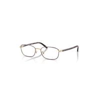 Ray-Ban Eyeglasses Unisex Rb6551d Optics - Havana Frame Clear Lenses Polarized 53-18